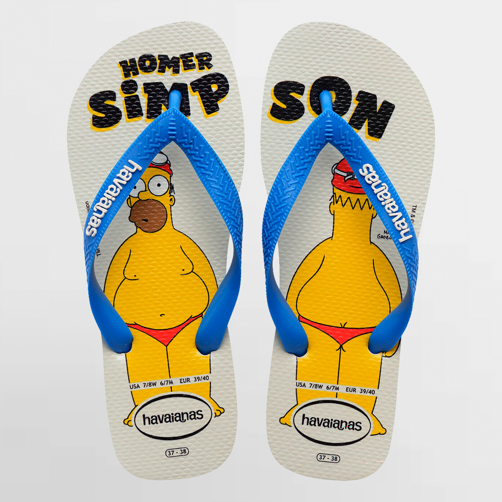 HAVAIANAS SANDALIA SIMPSONS - 4137889 0093