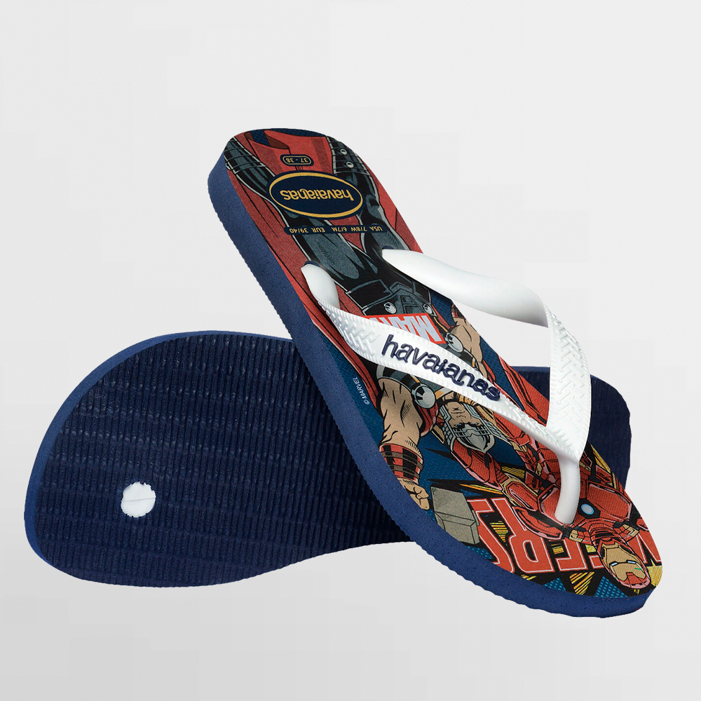 HAVAIANAS SANDALIA TOP MARVEL CLASSICS - 4147012 0555