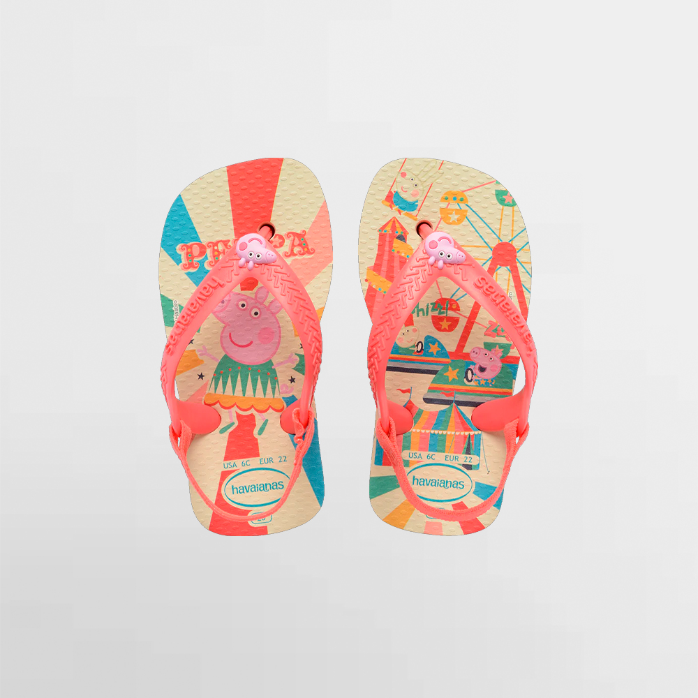HAVAIANAS SANDALIA BABY PEPPA PIG TD - 4145980 2930