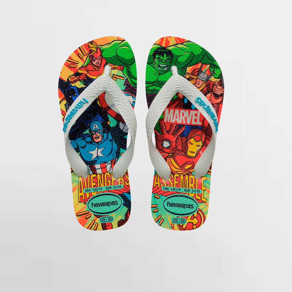 HAVAIANAS SANDALIA TOP MARVEL TD/PS - 4148300 7854
