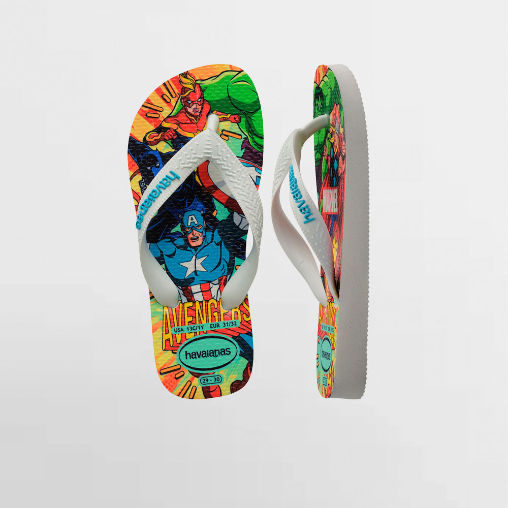 HAVAIANAS SANDALIA TOP MARVEL TD/PS - 4148300 7854