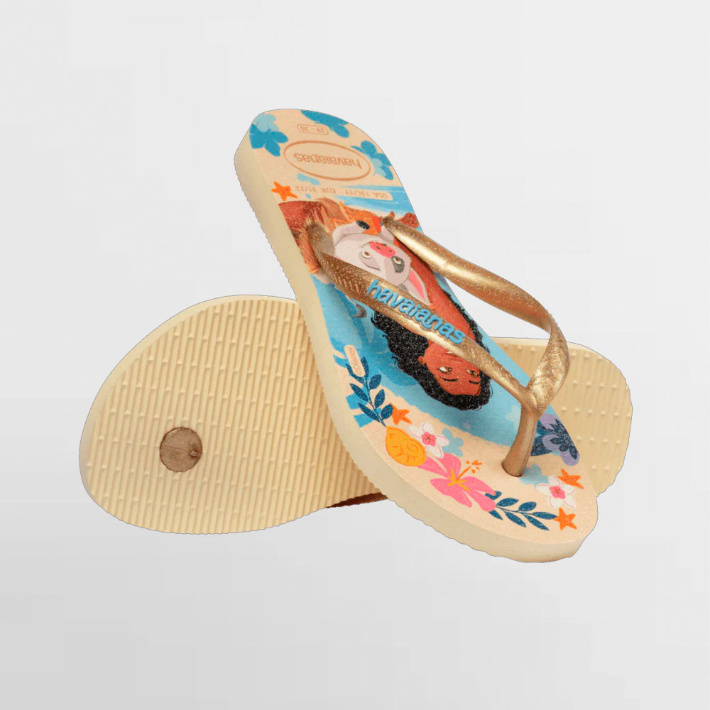 HAVAIANAS SANDALIA SLIM PRINCESS TD/PS - 4123328 8811