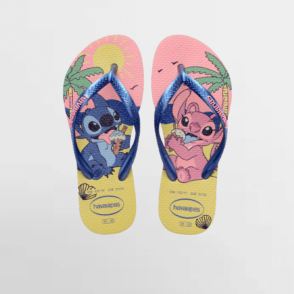 HAVAIANAS SANDALIA SLIM DISNEY TD/PS - 4150250 9256