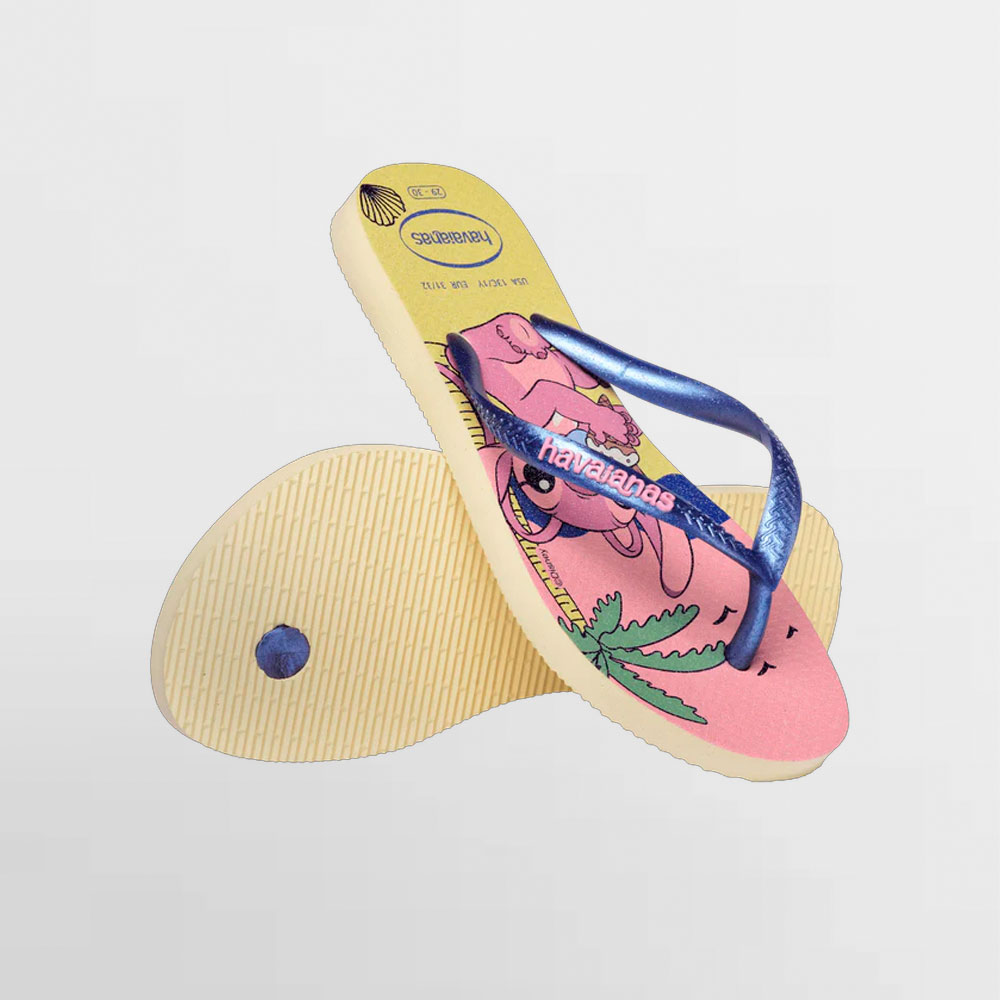 HAVAIANAS SANDALIA SLIM DISNEY TD/PS - 4150250 9256