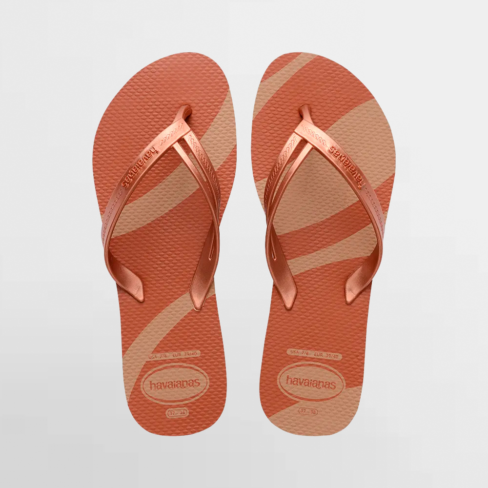 HAVAIANAS SANDALIA W. ELEGANCE PRINT - 4148804 3581