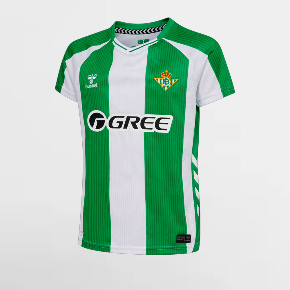 HUMMEL CAMISA K. RBB 25/26 HOME S/S - 231193 6143