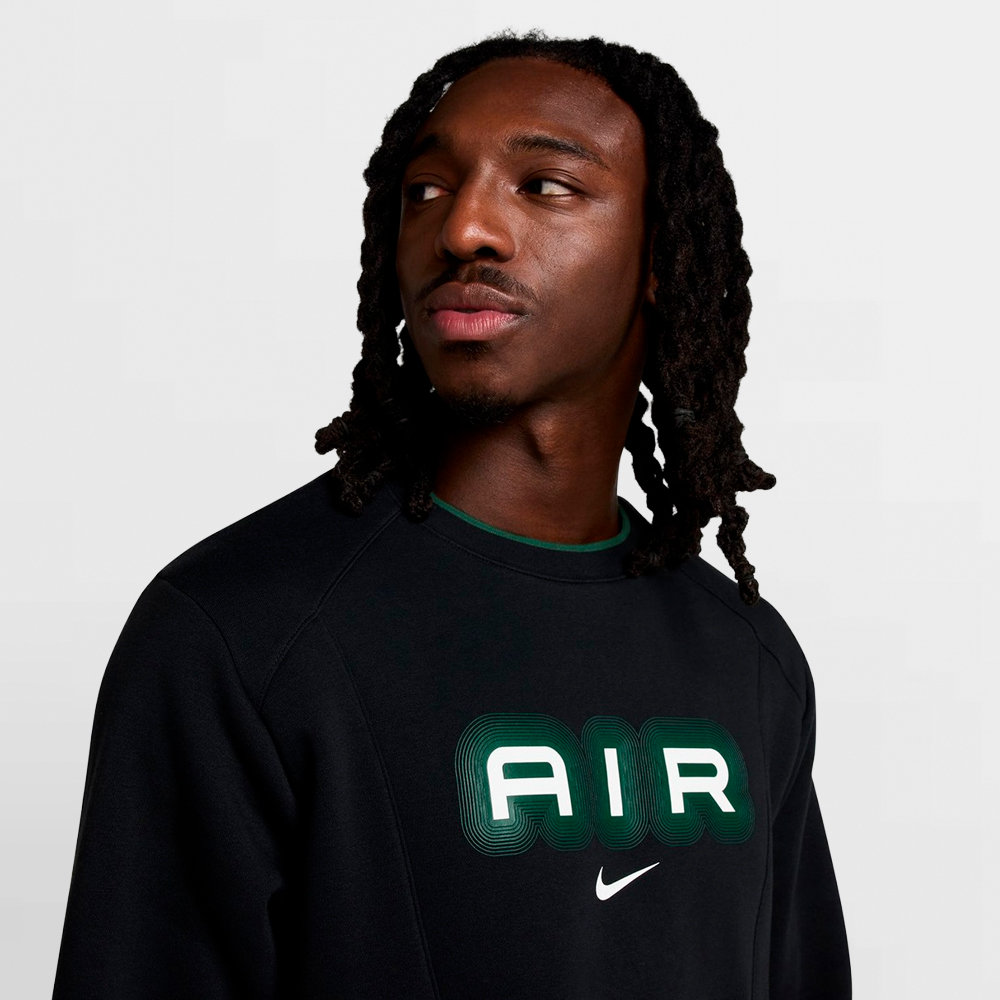 NIKE SUDADERA NSW AIR CREW FLC - HM0177 011