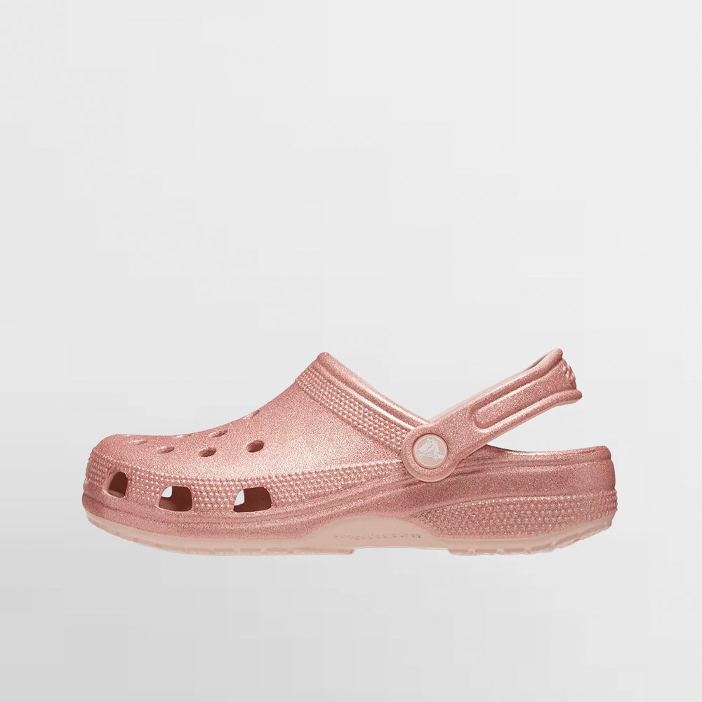 CROCS ZUECO CLASSIC GLITTER CLOG ( 6WV) - 205942