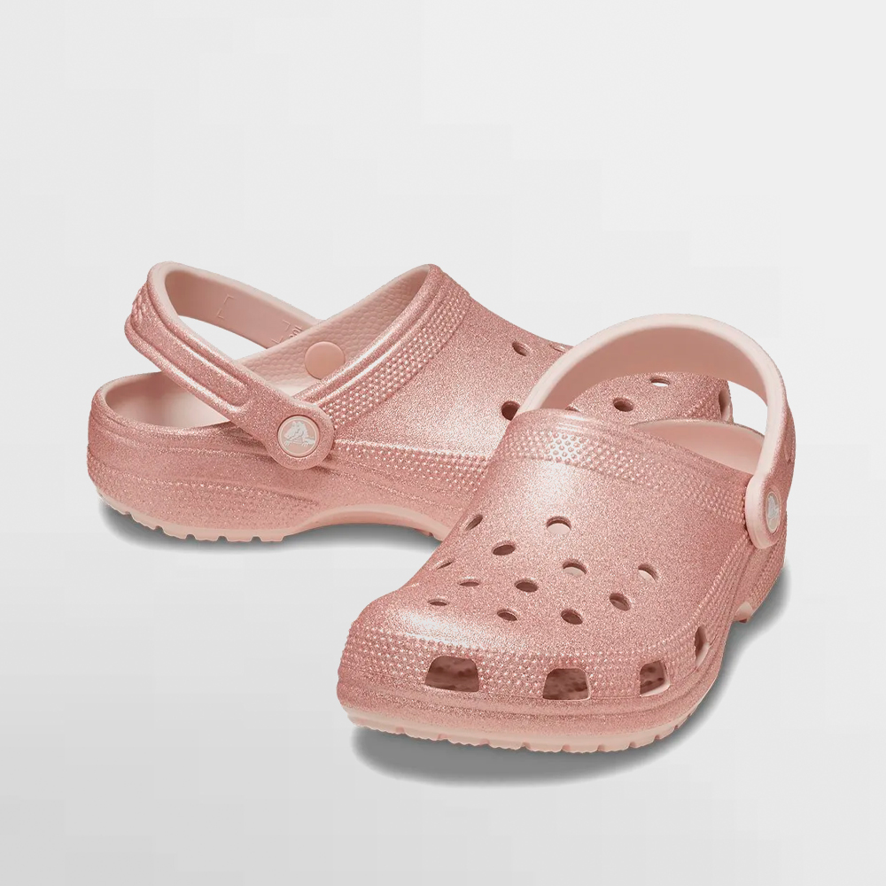 CROCS ZUECO CLASSIC GLITTER CLOG ( 6WV) - 205942