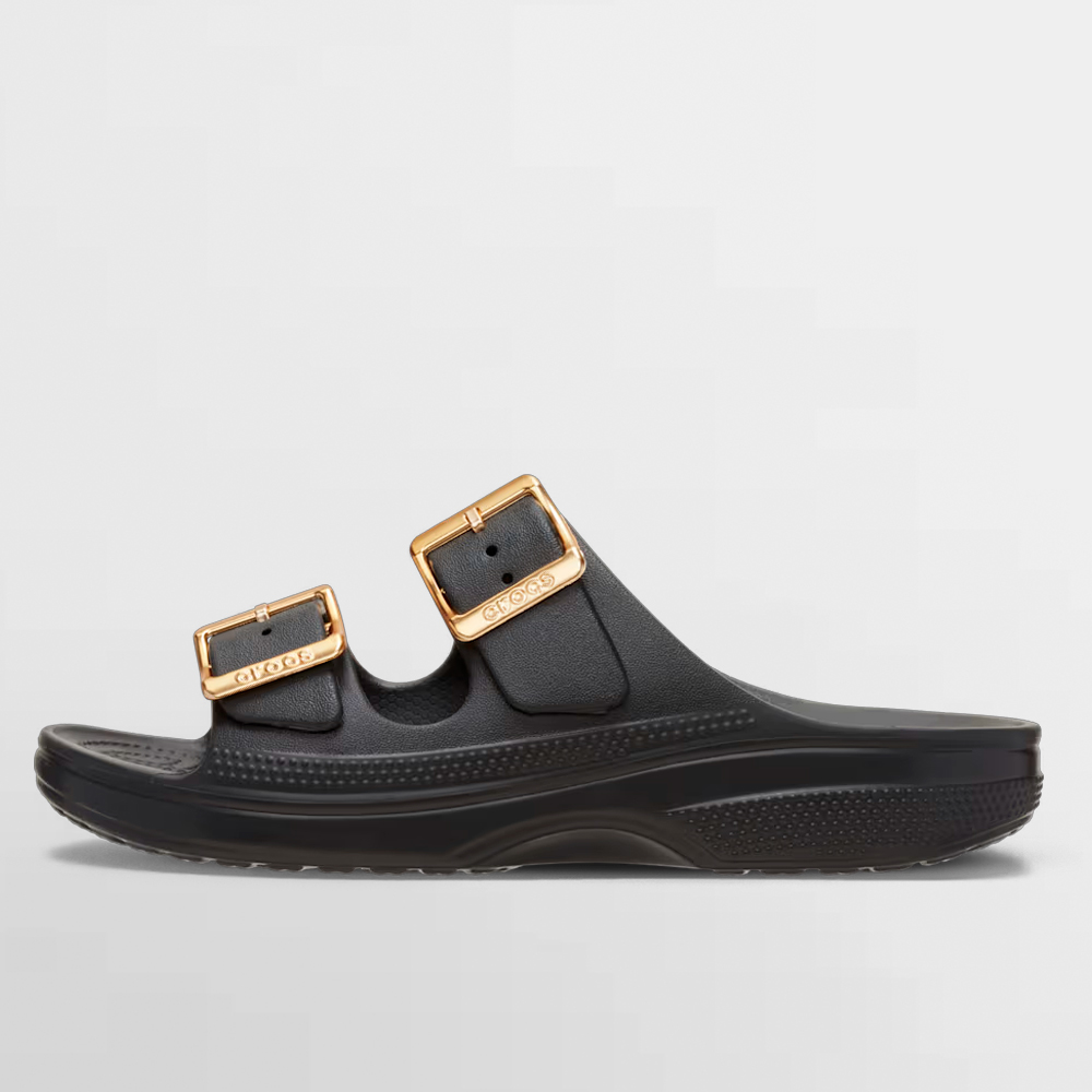 CROCS SANDALIA W. METALLIC BUCKLE ( 001 )( 066 ) - 213316