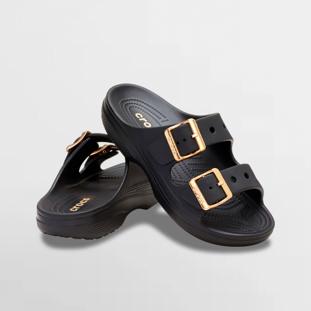 CROCS SANDALIA W. METALLIC BUCKLE ( 001 )( 066 ) - 213316