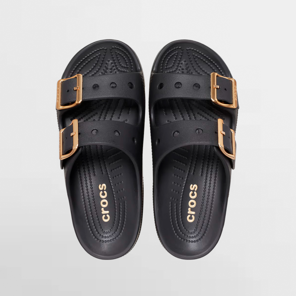 CROCS SANDALIA W. METALLIC BUCKLE ( 001 )( 066 ) - 213316