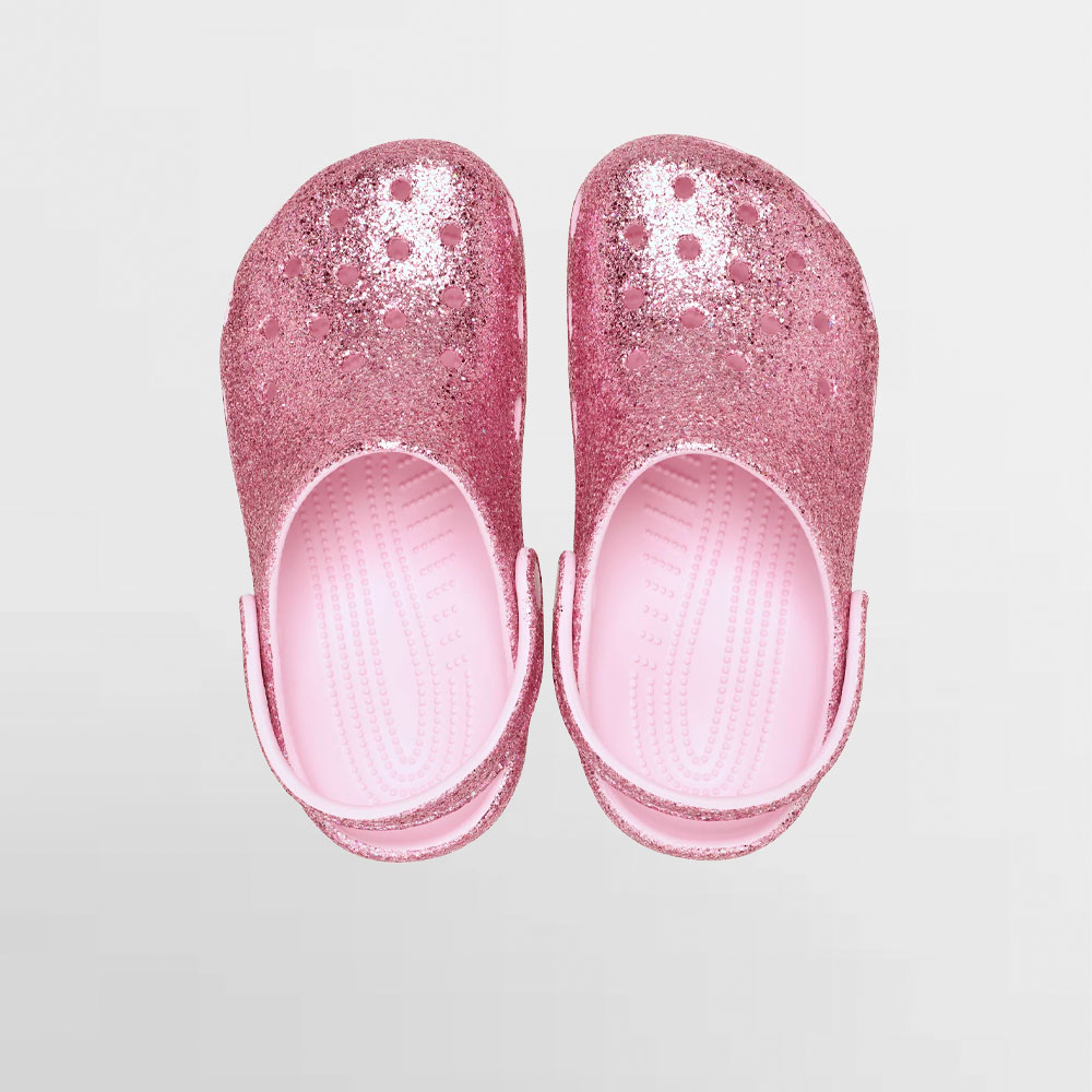 CROCS ZUECO CHUNKY GLITTER ( 6ZW ) - 211939
