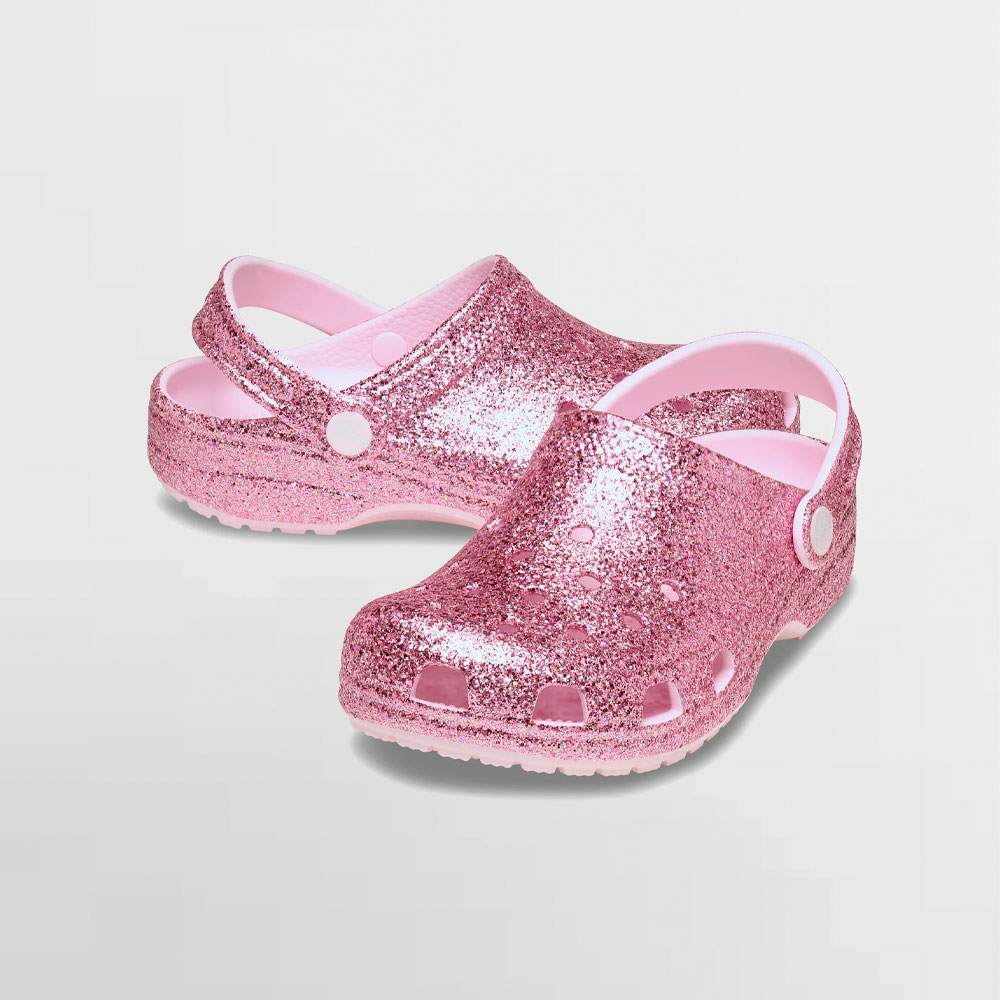 CROCS ZUECO CHUNKY GLITTER ( 6ZW ) - 211939