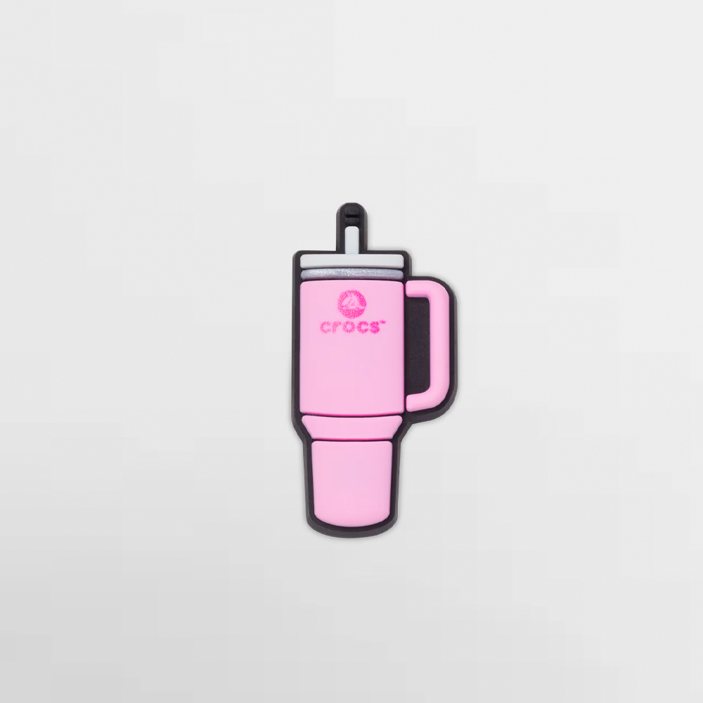 CROCS PIN PINK WATER BOTTLE - 10014946