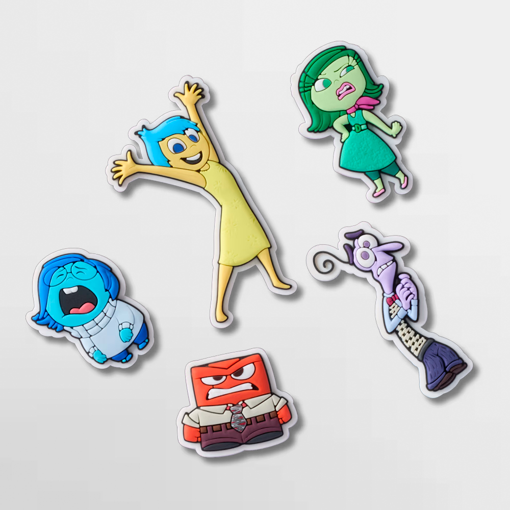 CROCS PIN PIXAR INSIDE OUT 5 PCK - 10016912