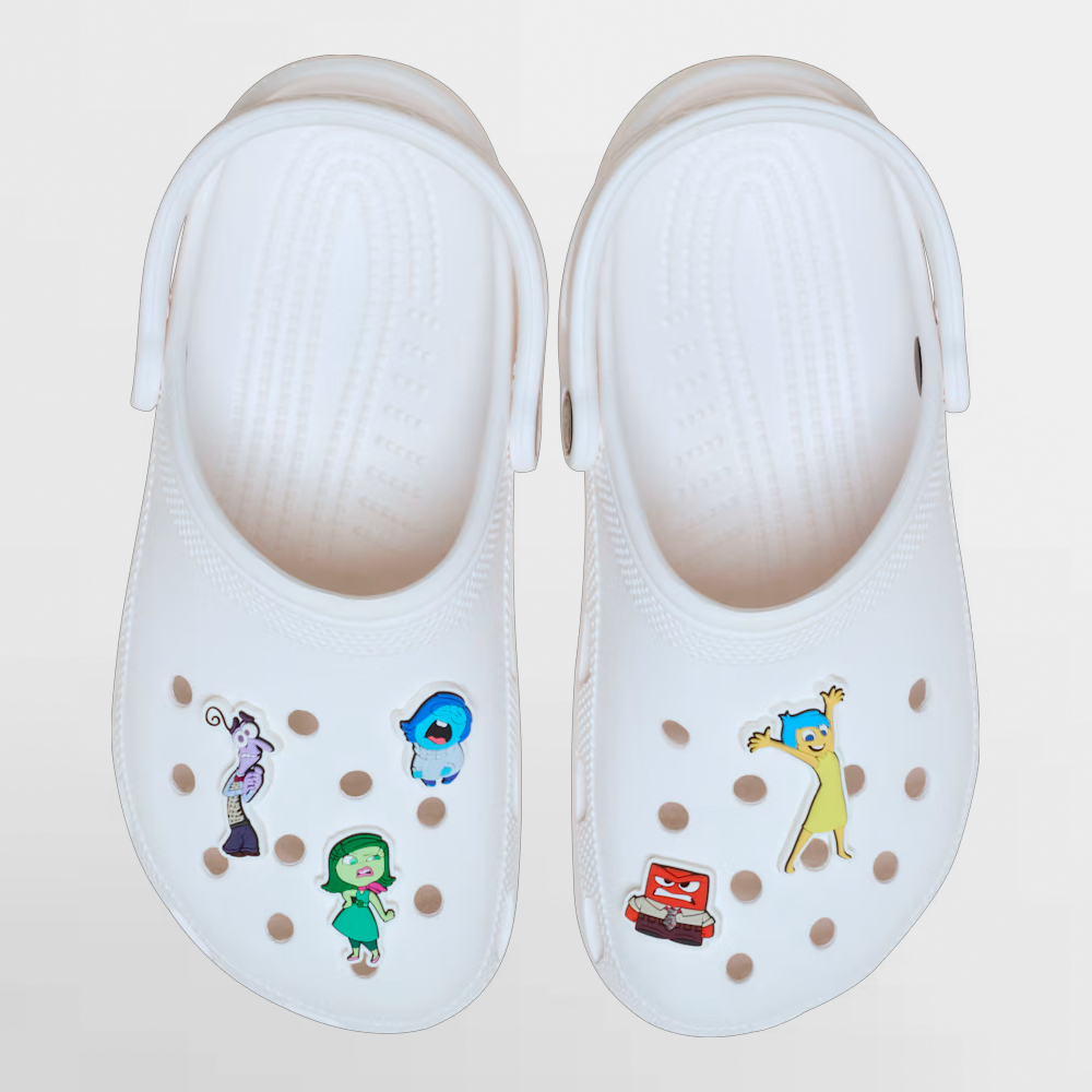 CROCS PIN PIXAR INSIDE OUT 5 PCK - 10016912