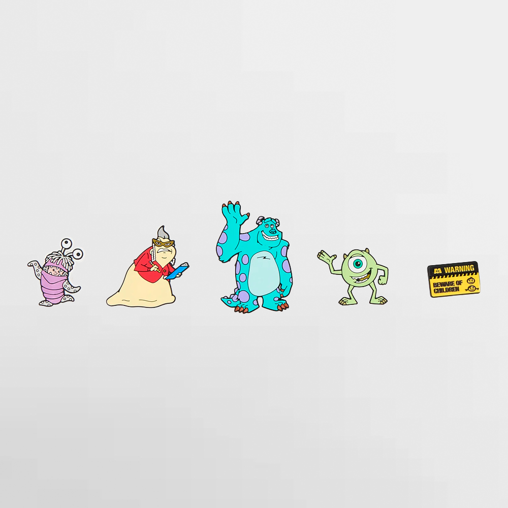 CROCS PIN MONSTERS INC 5PCK - 10014921