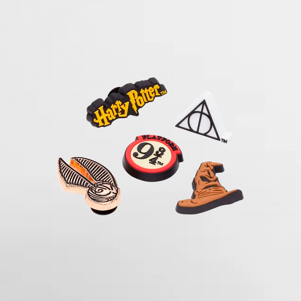 CROCS PIN HARRY POTTER PACK 5 - 10010005