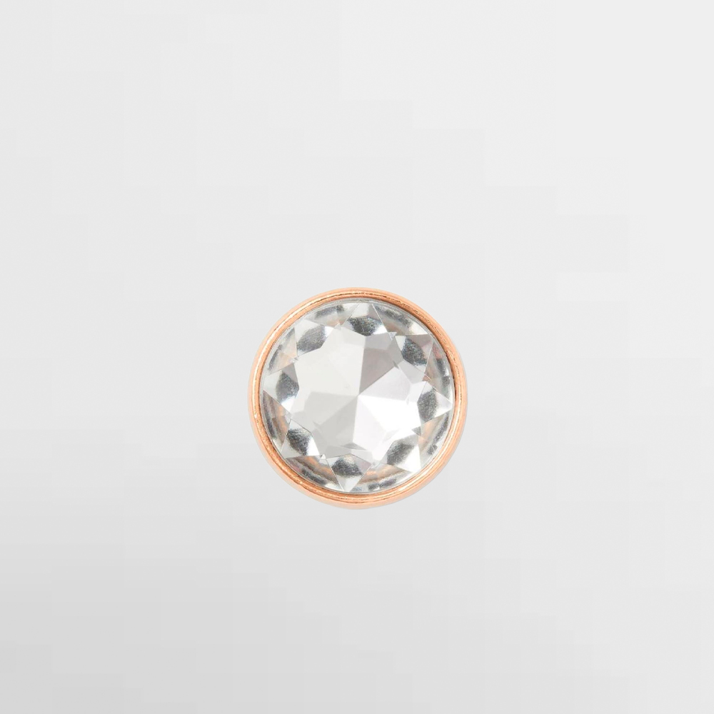 CROCS PIN GEMA PLATEADA - 10011341