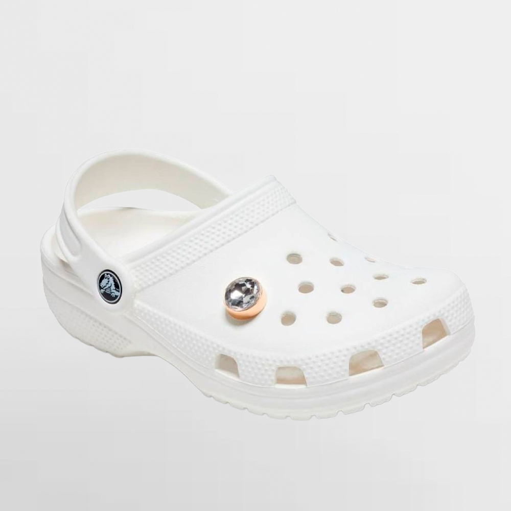 CROCS PIN GEMA PLATEADA - 10011341
