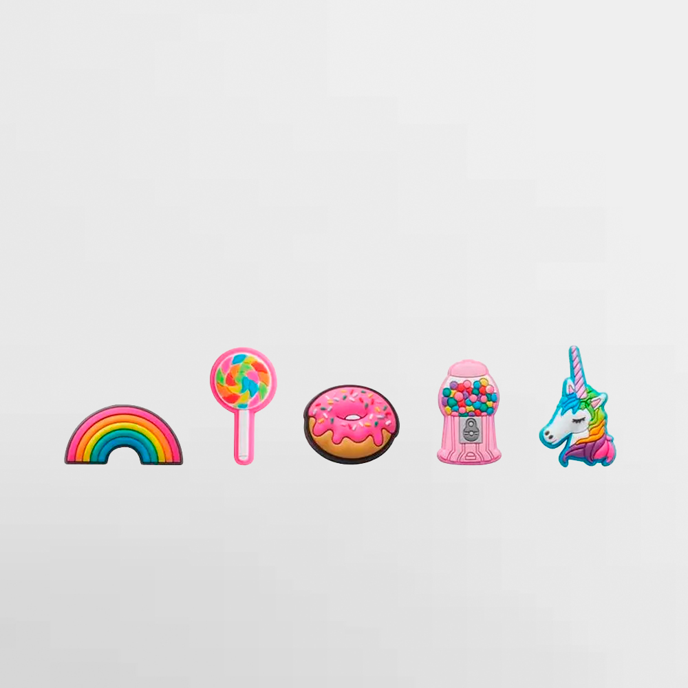 CROCS PIN TODO BONITO PACK 5 - 10008657