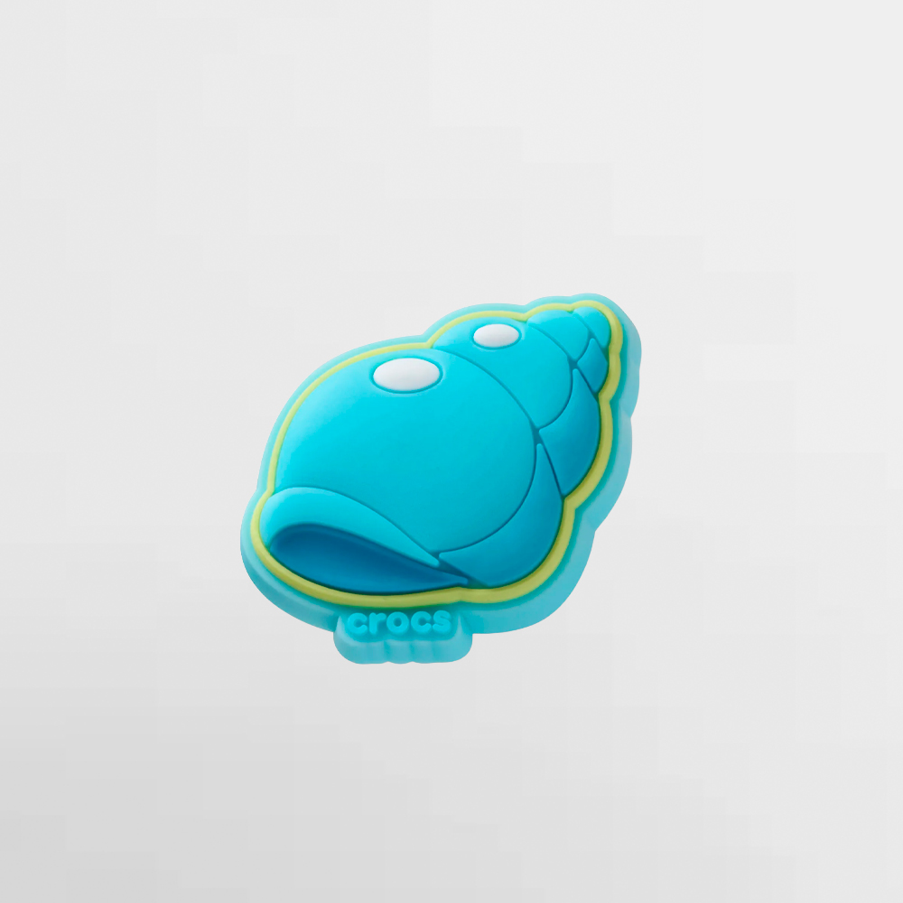 CROCS PIN BLUE CONE SEASHELL - 10017741