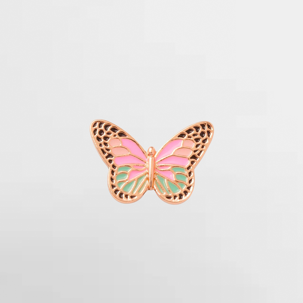 CROCS PIN MARIPOSA DE COLORES - 10010187