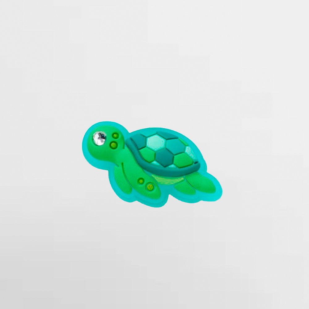 CROCS PIN GEM SEA TURTLE - 10014581