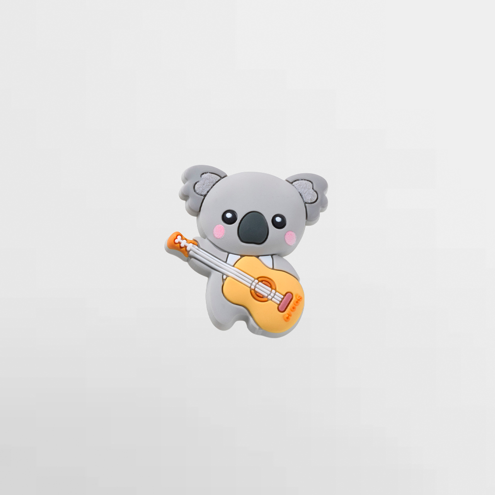 CROCS PIN CUTIE KOALA WITH UKULELE - 10017621