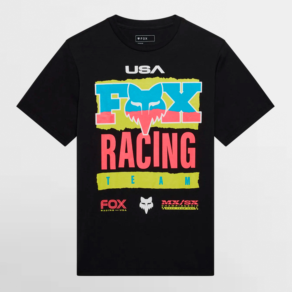 FOX CAMISETA HARDCORE 195 ORIGINAL SS TEE - 40147 001