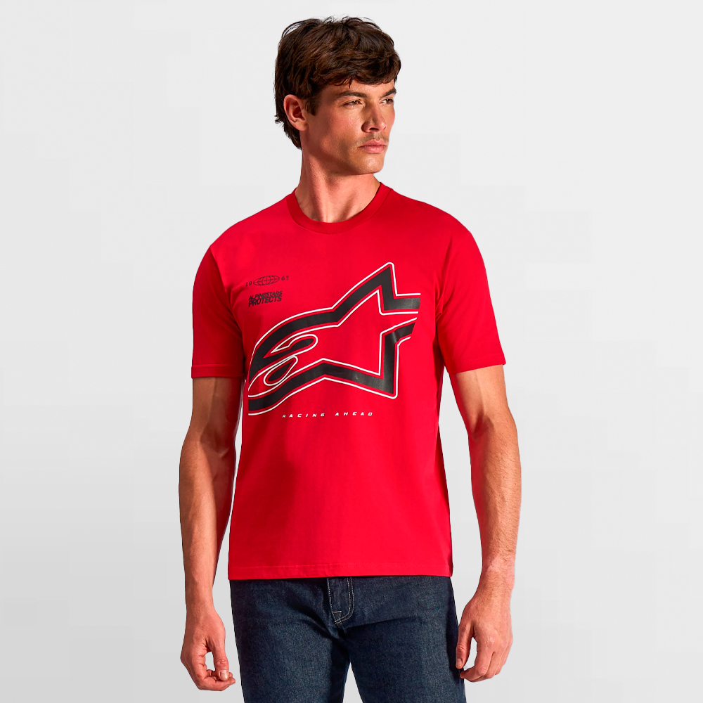 ALPINESTARS CAMISETA AUTHORITY SS CSF TEE 30 - 1216-72400