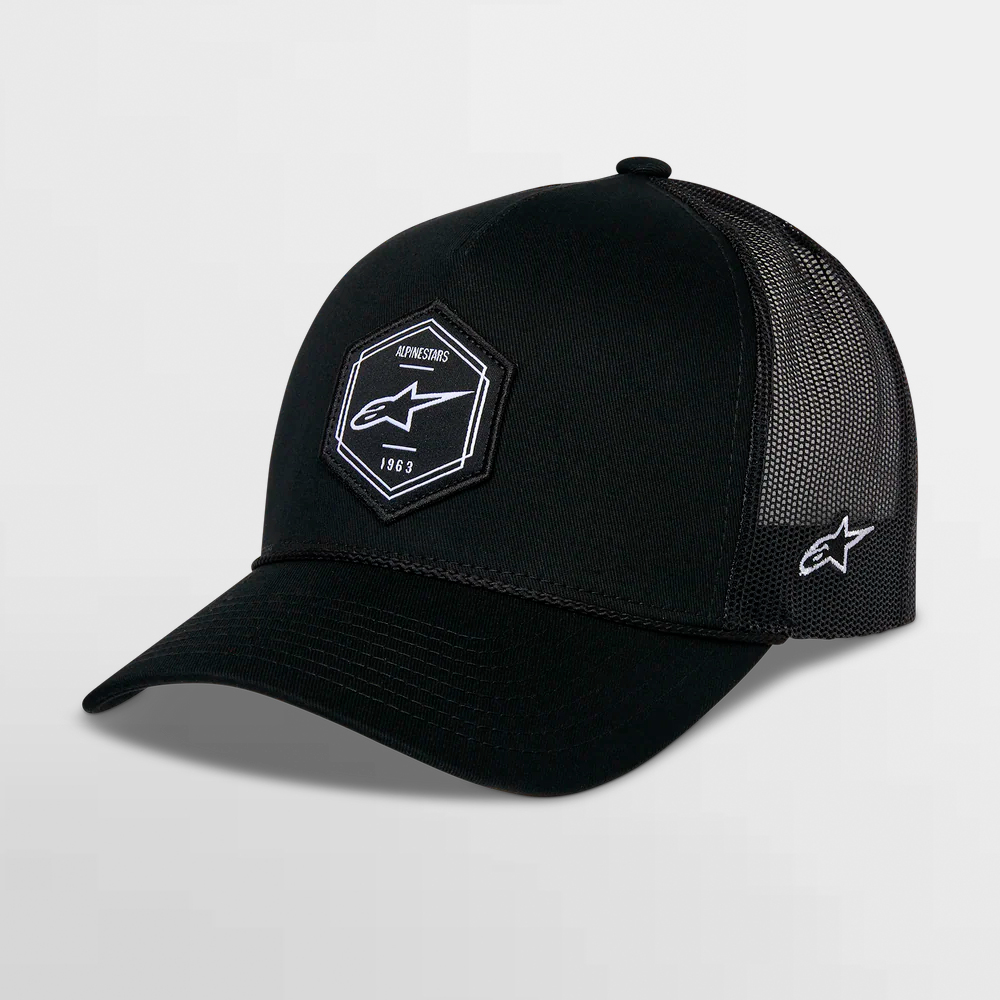 ALPINESTARS GORRA HEXEON TRUCKER HAT 10 - 1216-81100