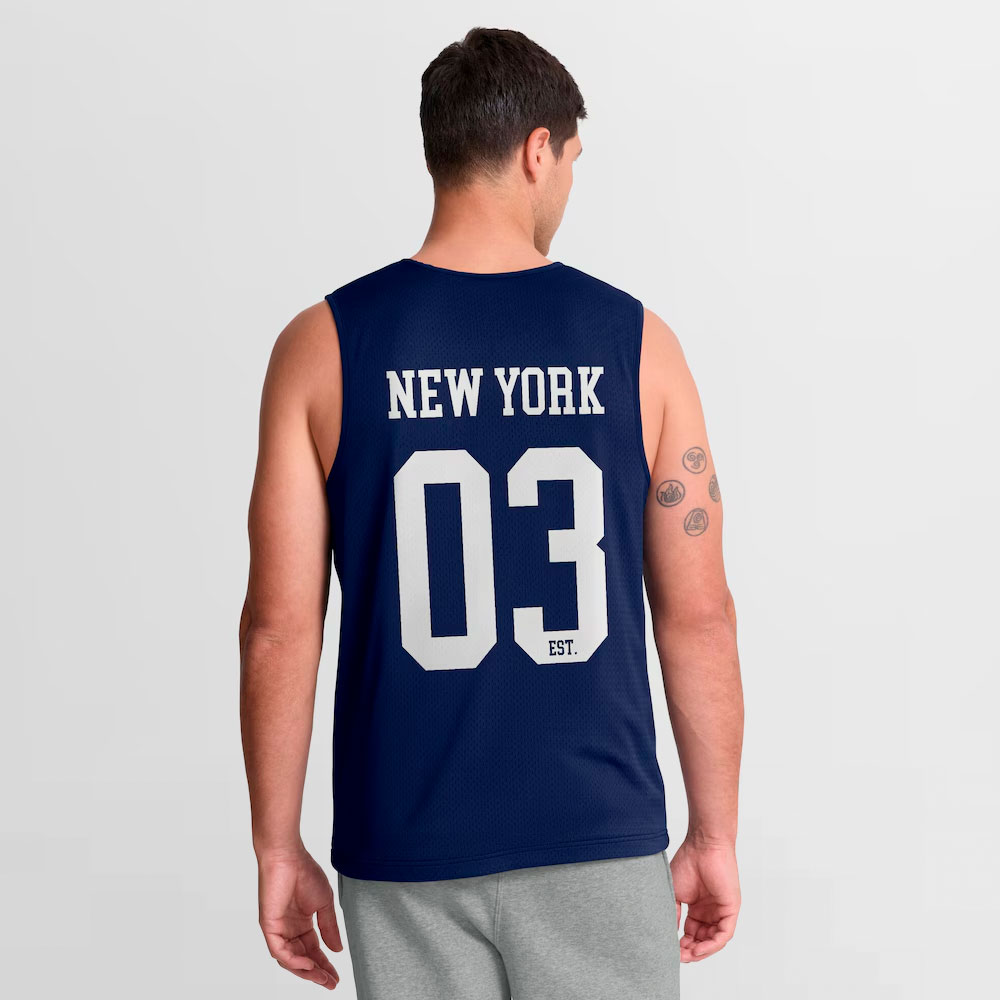 NIKE CAMISILLA FOUNDATION MESH TANK (YANKEES) - 044U-5589-NK-U2D