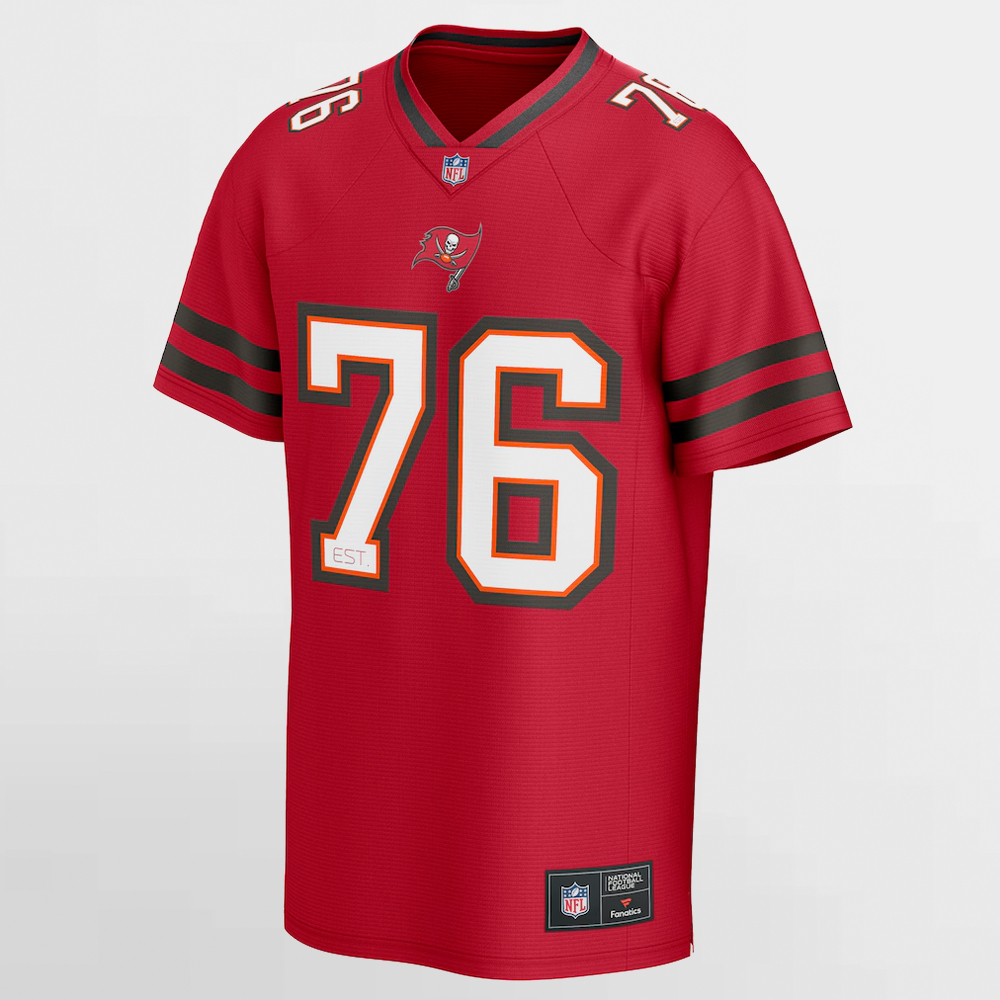 NIKE CAMISETA NFL CORE FOUNDATION JSY (BUCCANEERS ) - 02T8-04GS-8B-YR6
