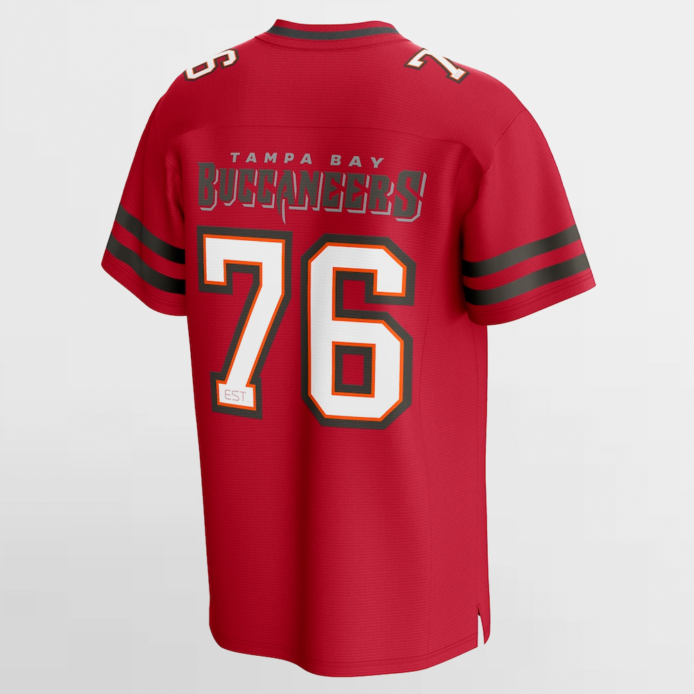 NIKE CAMISETA NFL CORE FOUNDATION JSY (BUCCANEERS ) - 02T8-04GS-8B-YR6
