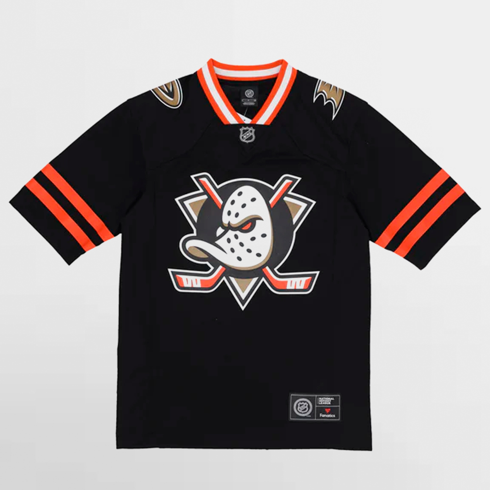 NIKE CAMISETA NHL CORE FOUNDATION JSY ( DUCKS ) - 02T8-0DVG-2IA-MSU