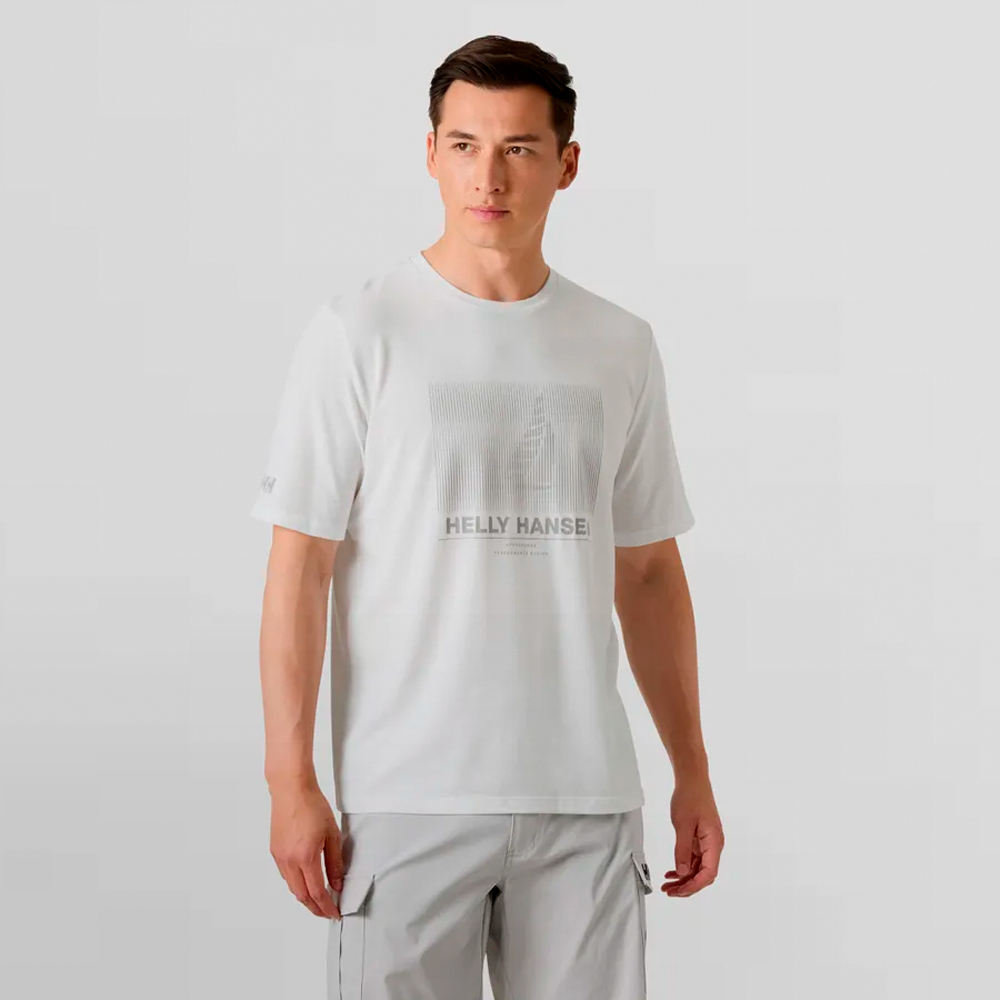 HELLY HANSEN CAMISETA HP RACE GRAPHIC - 34419 003