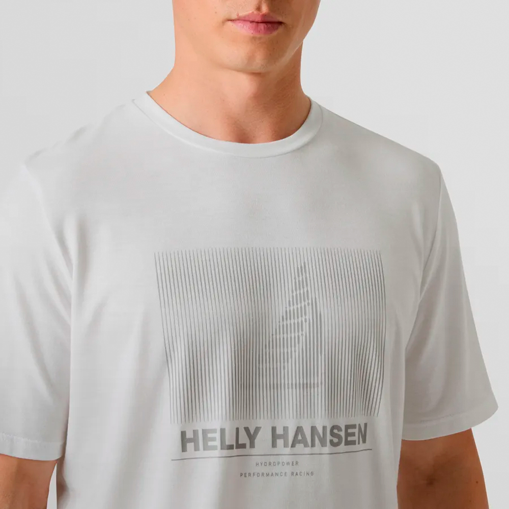 HELLY HANSEN CAMISETA HP RACE GRAPHIC - 34419 003