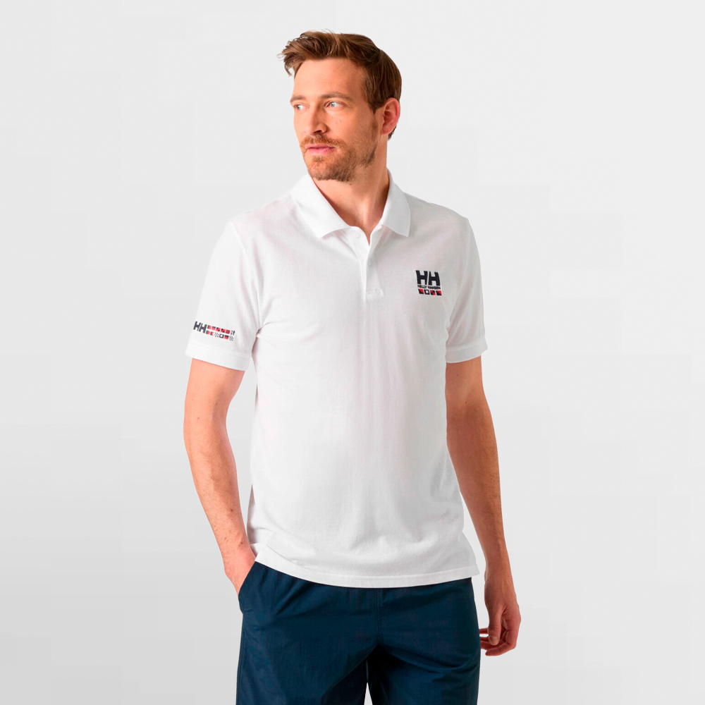 HELLY HANSEN POLO MESSINA GRAPHIC FITTED POLO - 54540 002