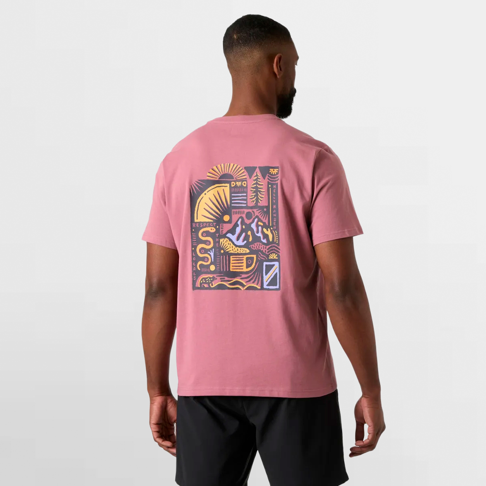 HELLY HANSEN CAMISETA MASSIF GRAPHIC T-SHIRT - 54600 664