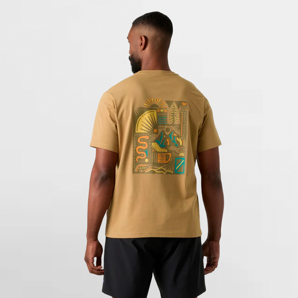 HELLY HANSEN CAMISETA MASSIF GRAPHIC T-SHIRT - 54600 764