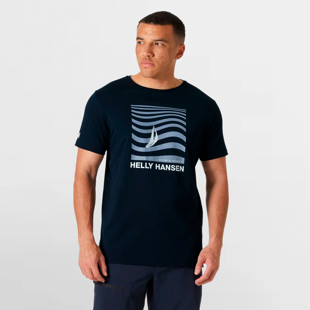 HELLY HANSEN CAMISETA SHORELINE T-SHIRT 3.0 - 54601 597