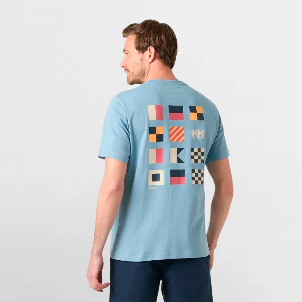 HELLY HANSEN CAMISETA SHORELINE T-SHIRT 3.0 - 54601 561