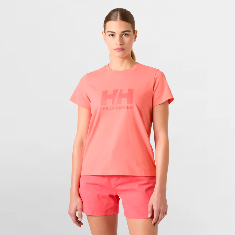 HELLY HANSEN CAMISETA W. HH LOGO T-SHIRT 3.0 - 54593 066