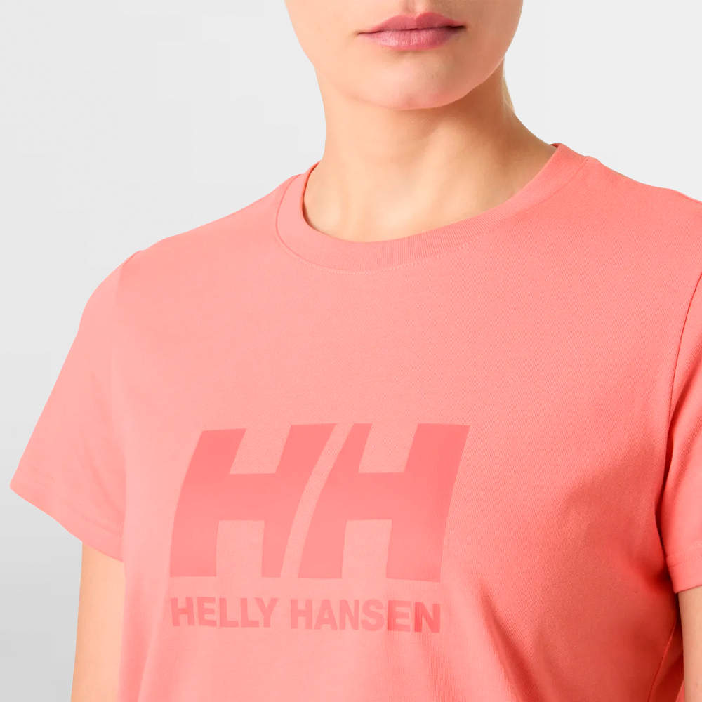 HELLY HANSEN CAMISETA W. HH LOGO T-SHIRT 3.0 - 54593 066
