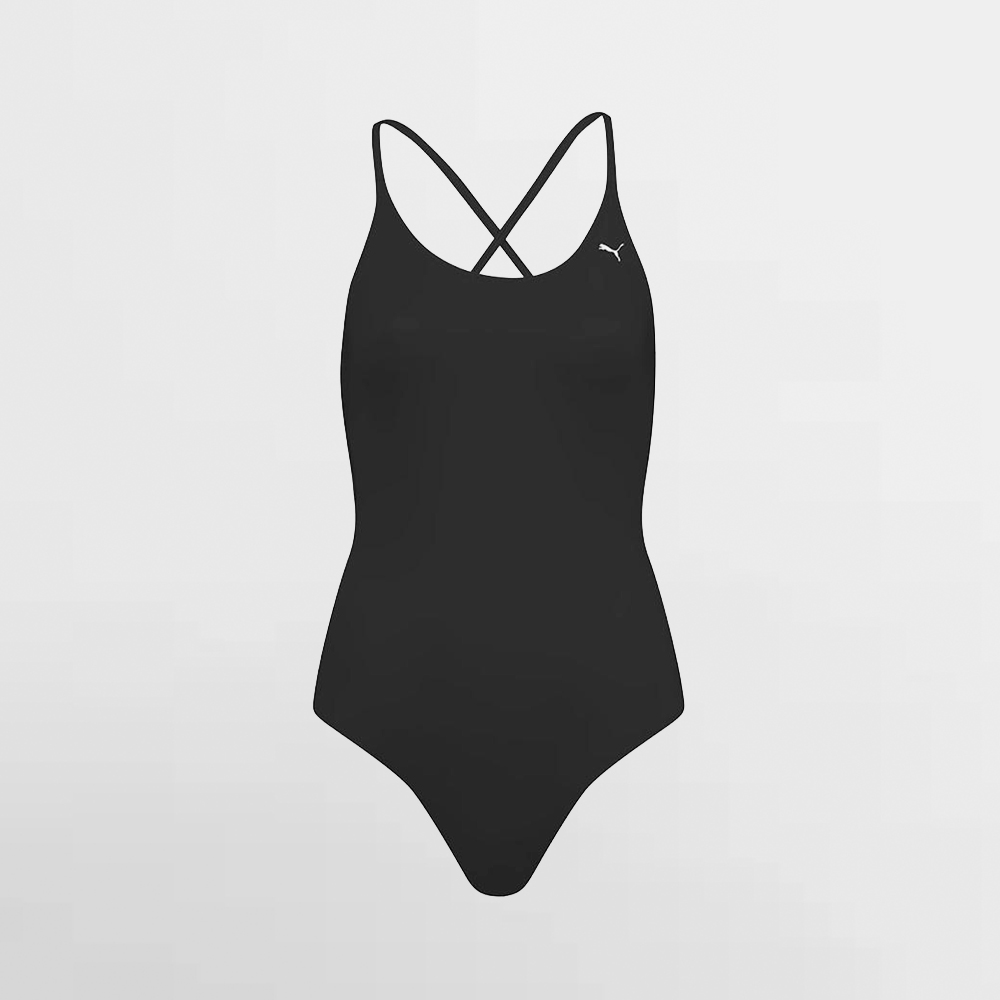 PUMA BAÑADOR W. VNECK PADDED SWIMSUIT - 100001634 200