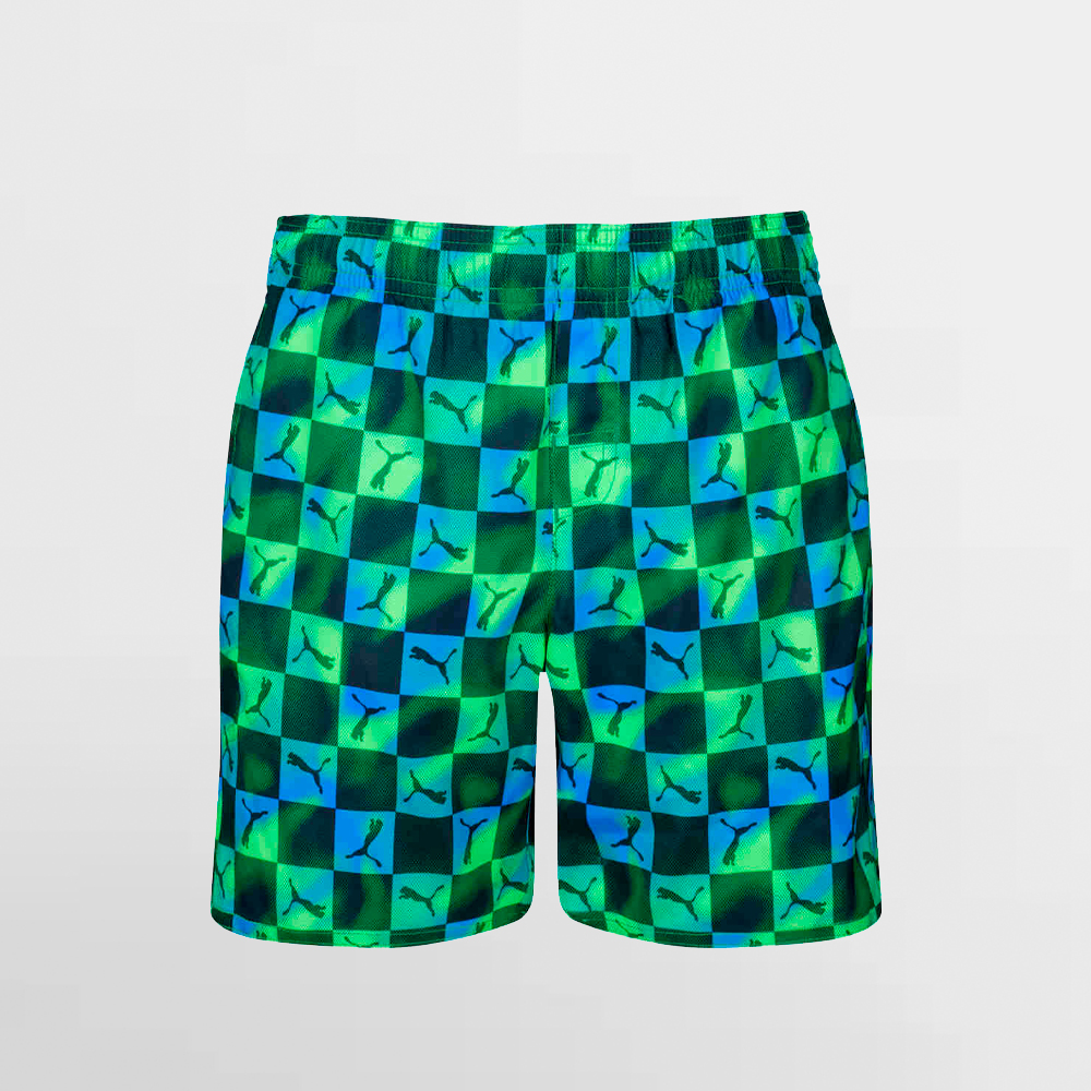 PUMA BERMUDA K. PRINTED CAT MID SHORT - 701237078 001