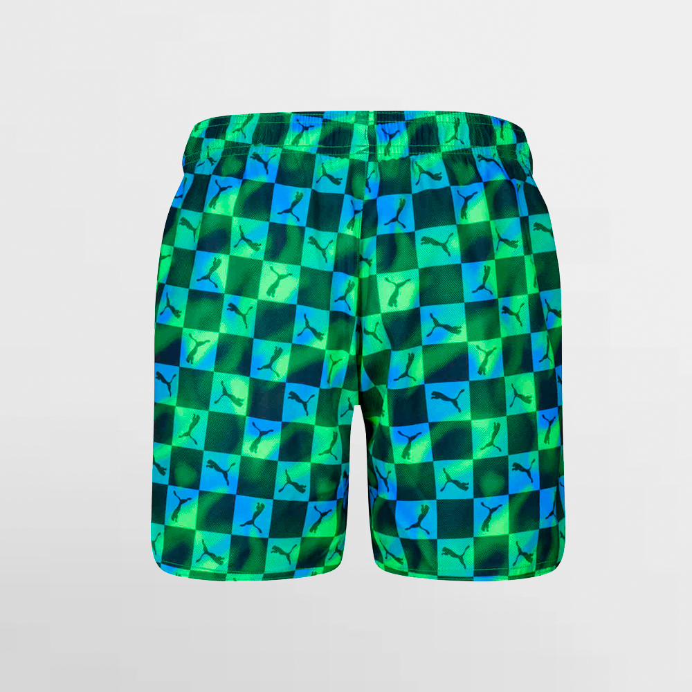 PUMA BERMUDA K. PRINTED CAT MID SHORT - 701237078 001