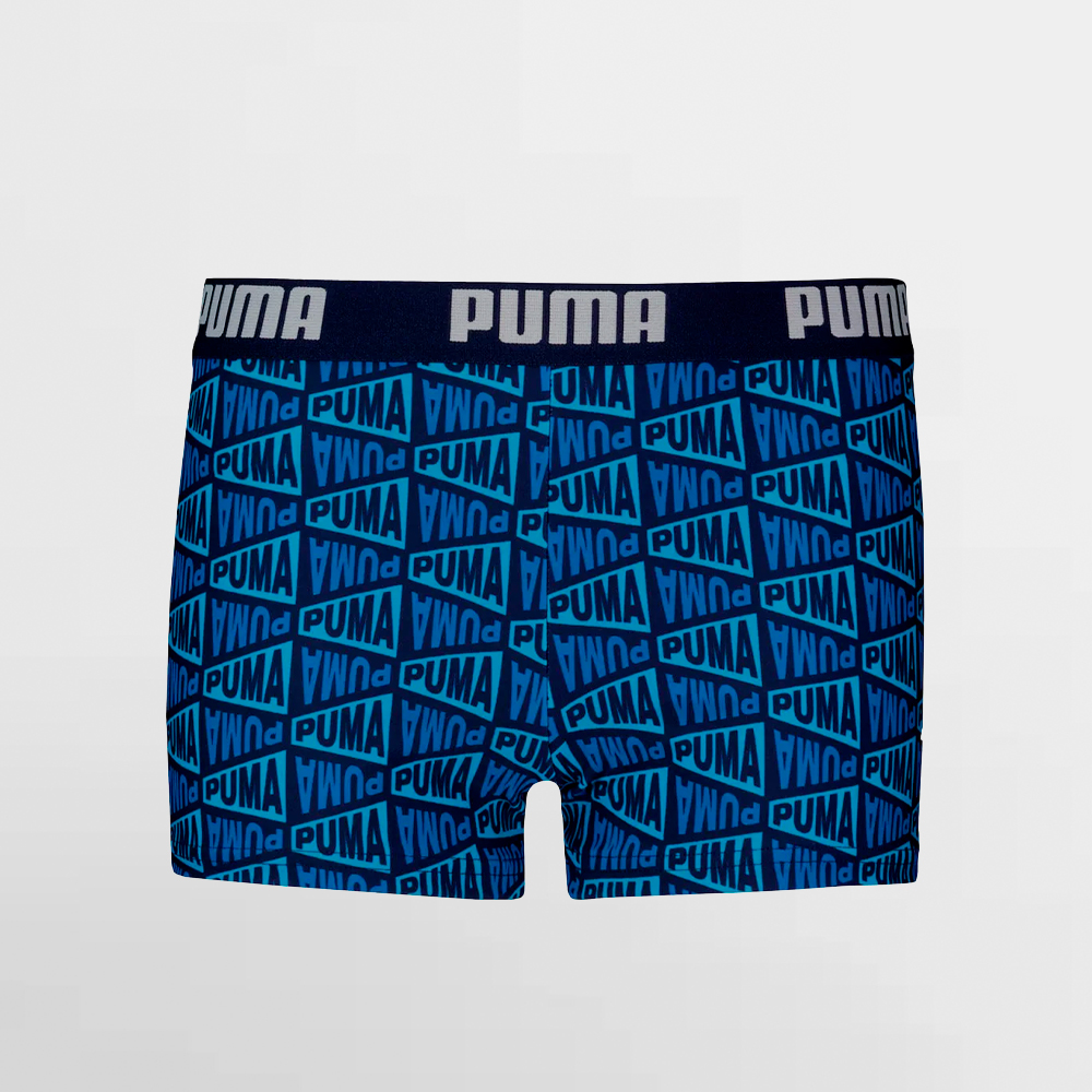 PUMA BOXER K. PRINTED FLAG TRUNKS - 701237080 001